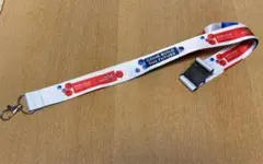 2025 大阪・関西万博 英国館（イギリスパビリオン）ネックストラップ