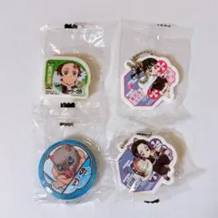 くら寿司　鬼滅の刃コラボ ビッくらポン！ 4点セット