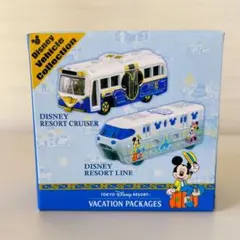 東京ディズニーリゾート トミカ リゾートクルーザー ドリームクルーザー バケパ