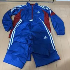 adidas ウィンドブレーカー 上下セット 140