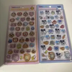 【正規品】たまごっち ボンボンドロップシール みみっち めめっち セット