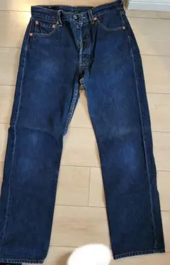 Levi's501XX USA製 W30 L36 リーバイス ボタンフライ 濃紺