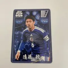 JFA サムライブルー 遠藤航 2018 サッカー日本代表 11 - メルカリ