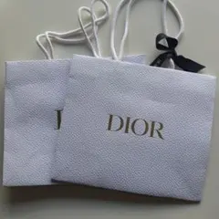 Dior ショッピングバッグ ホワイト 紙袋ショップ袋ショッパー