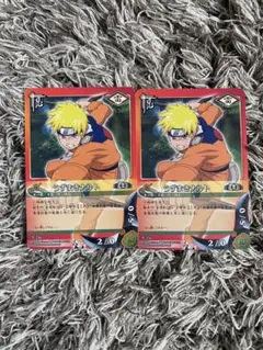 NARUTO 疾風伝 カードゲーム うずまきナルト デイダラ 2枚セット NARUTO 疾風伝 カードゲーム うずまきナルト デイダラ 2枚セット