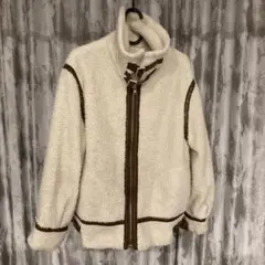 INGNI イング ボアB-3フライトジャケット M ムートンコート