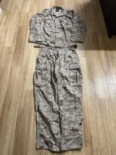 【米軍実物】 USMC 米軍 MARPATデザートカモ 上下ジャケットパンツのサムネイル