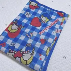 サンリオ❣️激かわ　パティー＆ジミー　シングル　冷感ケット　夏　お昼寝のサムネイル