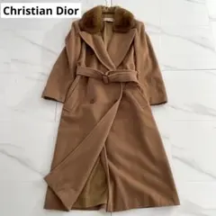 着丈約112cm✨ Christian Dior デミバフミンク ロングコートのサムネイル