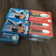 MISSILE BOMBARD, BREAK THRU ゴルフボールセットのサムネイル