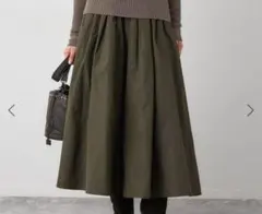 a36_IENA 極美品◇2024AW メモリータフタフレアスカート 34 - メルカリ