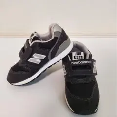 記名なし　ニューバランス　996　ブラック　　　14.5cm