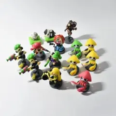 スプラトゥーン2 チョコエッグ フィギュア 14個
