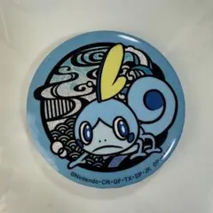 ポケットモンスター切り絵シリーズ　メッソン　缶バッジのサムネイル