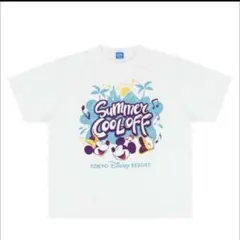 ミセスグリーンアップル　サマークールオフ　ディズニー　Tシャツ　ビッグシルエット