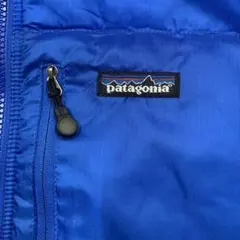 パタゴニア ダスパーカ　オアシスブルー　patagonia　XL
