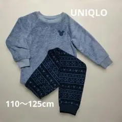 パジャマ　ユニクロ キッズ ディズニー 110-125cm