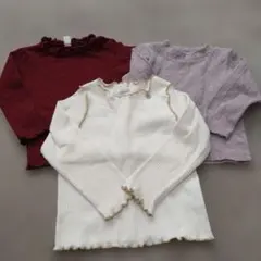 プティマイン　メロウフリル　アプレレクール　90 100　カットソー　インナー