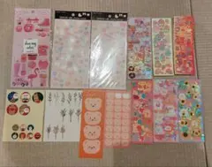 【中古】 シール まとめ売り