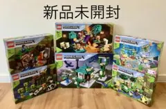 新品 レゴ (LEGO) マインクラフトセット