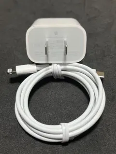 Apple iPhone 純正 急速充電器20wとUsb-Cケーブル