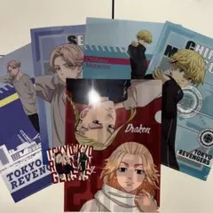 東京リベンジャーズ クリアファイルセット