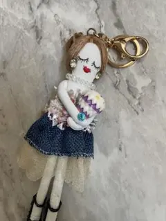 Akubi様☆ご専用 ドールチャーム☆正規品ルルベちゃん♪水色 - メルカリ