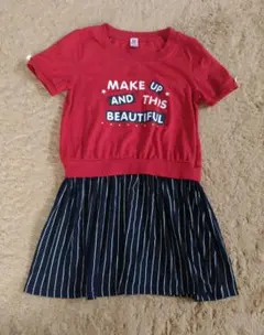 キッズ　ワンピース　150cm