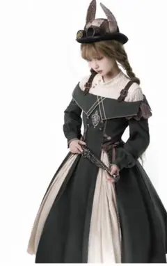 新品タグ付きコスプレロリータ衣装2点セットメルカリでハロウィン Amazon.co.jp: [GUUBX] ハロウィン コスプレ 可愛い ウサギ警察