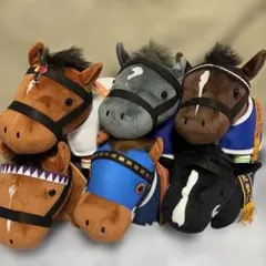 サラブレッドコレクション　GBサイズ6種