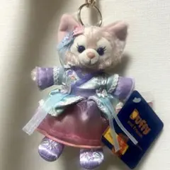 ★レア　お顔厳選　香港ディズニー　リーナベル　中秋　キーホルダー