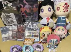 鬼滅の刃宇髄天元フィギュア、栗花落カナヲ煉獄杏寿郎ぬいぐるみその他16点
