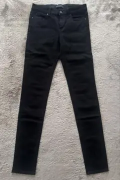 ユニクロ　ウルトラストレッチジーンズ 黒　26（66㎝）