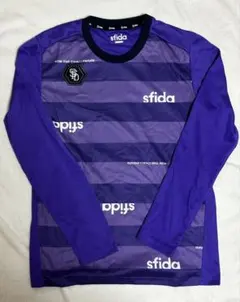 美品 スフィーダ 長袖 プラクティスシャツ 練習着 サッカー フットサル Mのサムネイル
