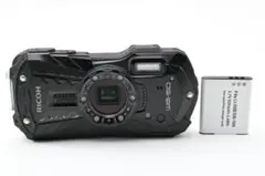 RICOH WG-50 デジカメ 128GB SDカード・ケース付き 動作確認済 - メルカリ