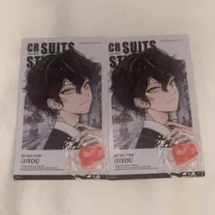 ディアヴォ　CR SUITS STYLE 2025　ポラカ　ユゥ