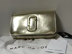 MARC JACOBS ゴールド クラッチバッグ 高級