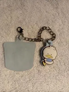 サンリオキャラクターズ ダブルチャームグミ あひるのペックル