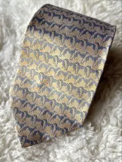 HERMES エルメス ツイリースカーフ 使いやすいグレー寄りベージュ