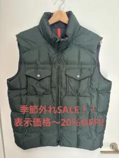 J.CREW キルティングダウンベストのサムネイル