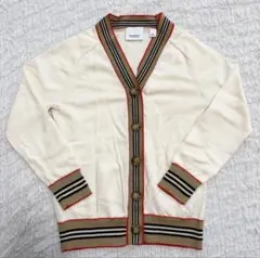BURBERRY キッズ カーディガン 8Y 128cm