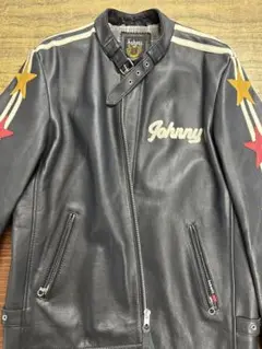 【激レア】Schott　ジョニースペシャル　ライダースジャケット　長渕剛 長渕剛LIVE着用 schootクラッシックレーサー 革ジャン Mサイズ