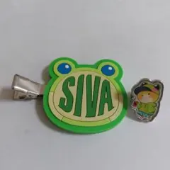 からぴち シヴァ ヘアクリップ ピンバッジ セット
