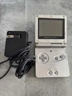 ゲームボーイアドバンスSP シルバー 充電器付き
