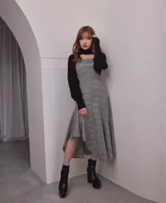 ANDGEEBEE キャミソールワンピース