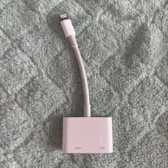 Apple ライトニングHDMI変換アダプタ ​​​​​​​iPhone