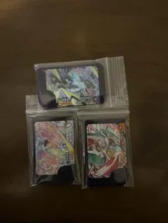 ポケモンフレンダ3枚セット　おまけ付き