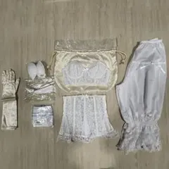 セモア　ブライダルインナー 4点セット B70/61〜67