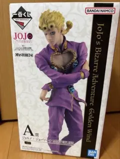 【新品】ジョジョの奇妙な冒険 一番くじ A賞 ジョルノ・ジョバァーナ フィギュア