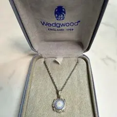 ウエッジウッドWedgwood フラワー デイジー ストーンカメオ